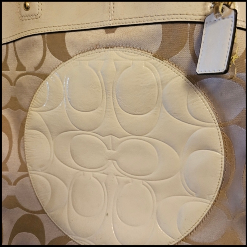 AUTHENIC COACH BAG f18336 - Picture 2 of 11